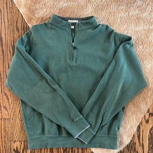 Peter Millar green pullover